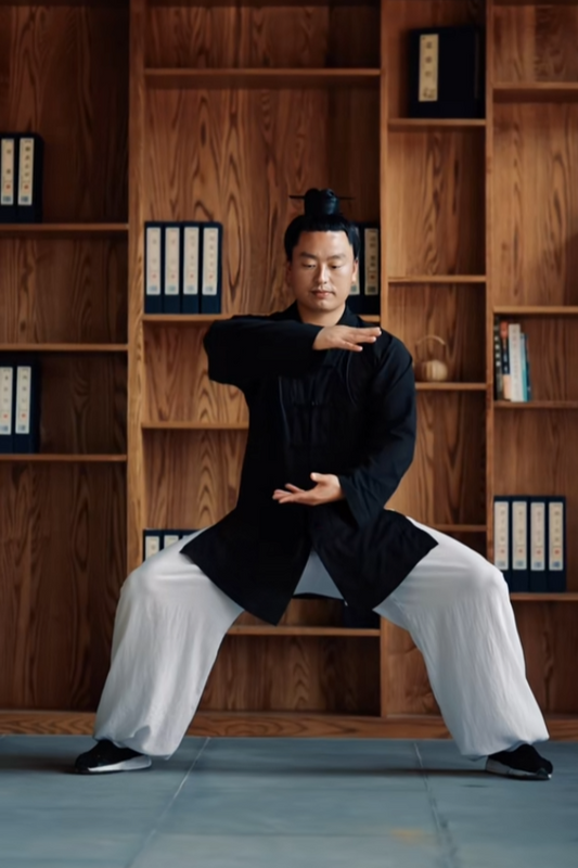 10mins Wake-Up Calm • Wudang Relax-the-Body Art